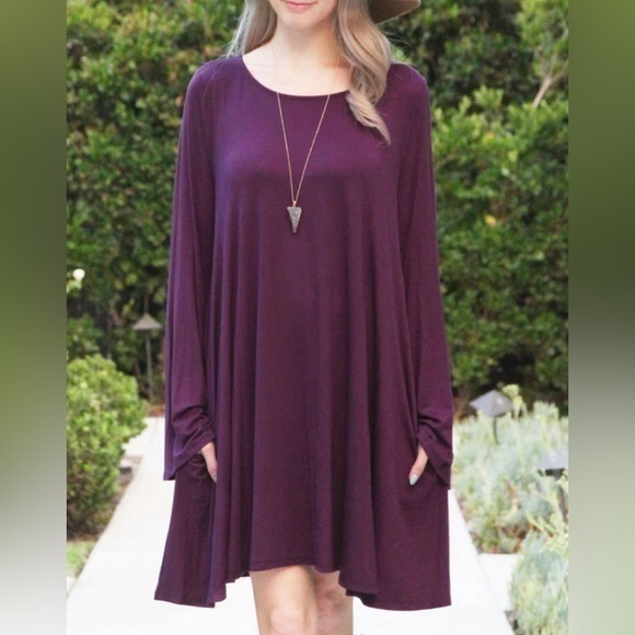 Love Riche Dresses & Skirts - Flowy Swing Dress